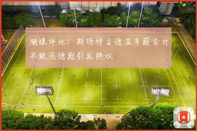 湖媒评论：斯玛特古德温年薪合计不敌范德彪引发热议