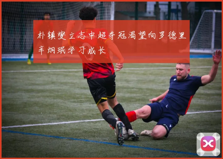 朴镇燮立志中超夺冠渴望向罗德里辛炯珉学习成长
